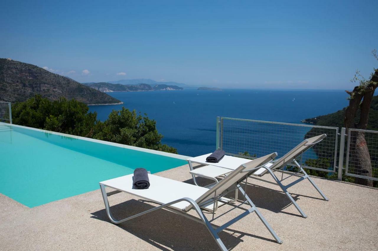 Villa Asterias Sívota Esterno foto