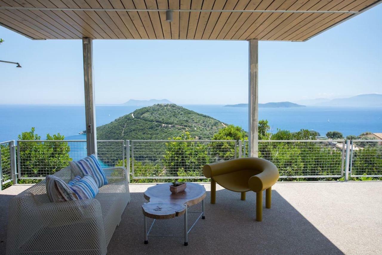 Villa Asterias Sívota Esterno foto