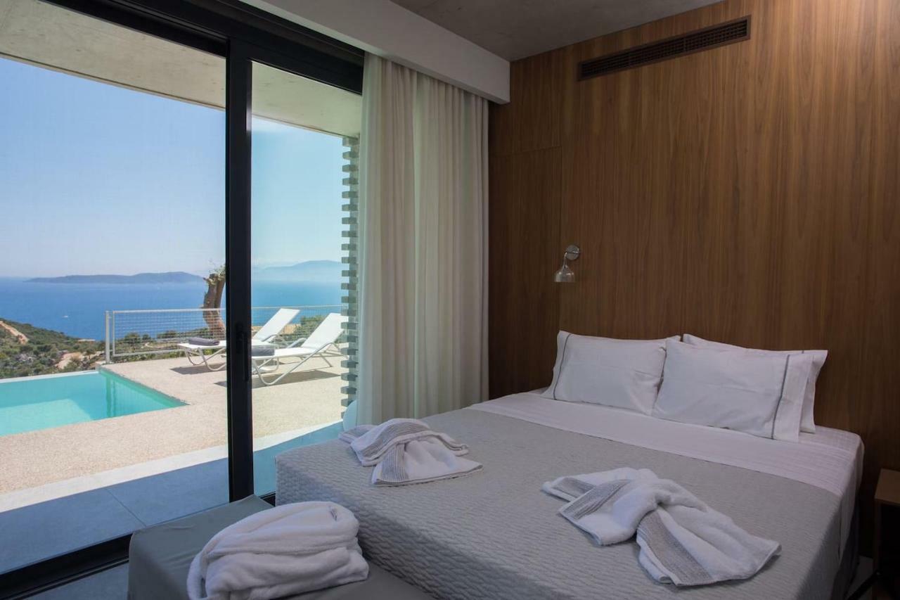 Villa Asterias Sívota Esterno foto