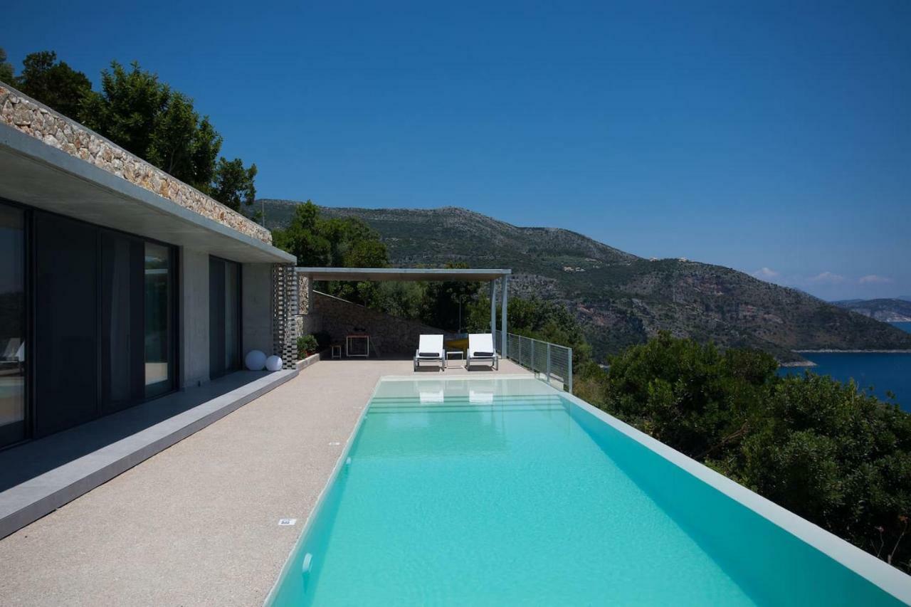 Villa Asterias Sívota Esterno foto