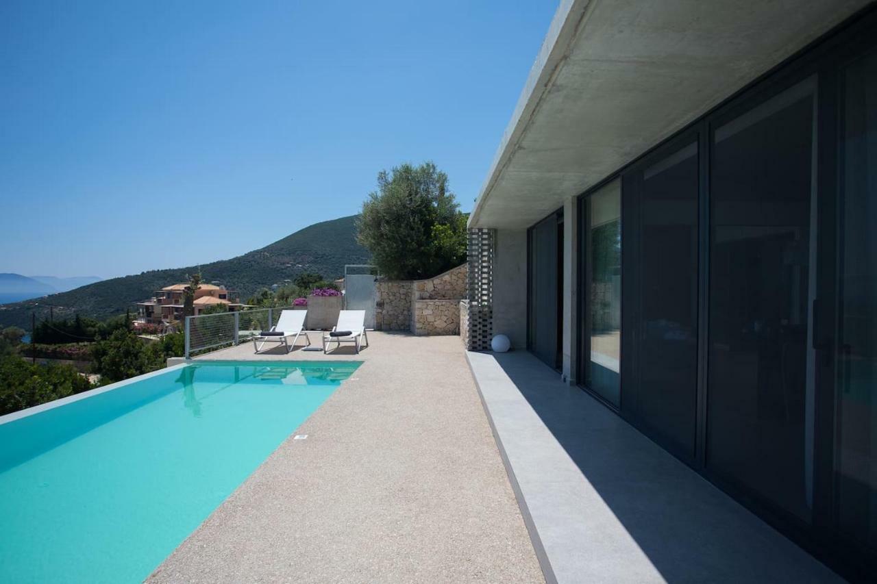 Villa Asterias Sívota Esterno foto