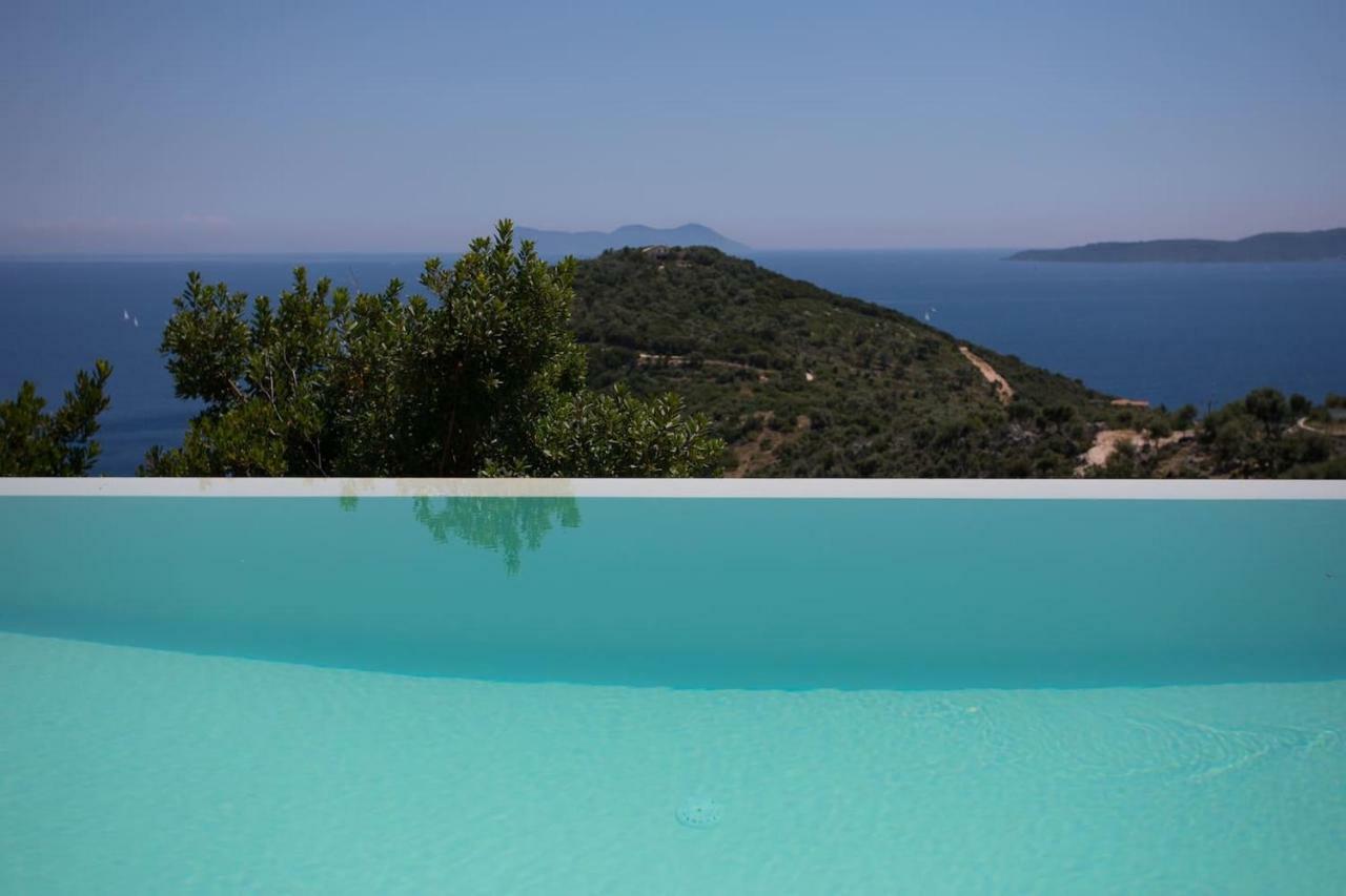 Villa Asterias Sívota Esterno foto