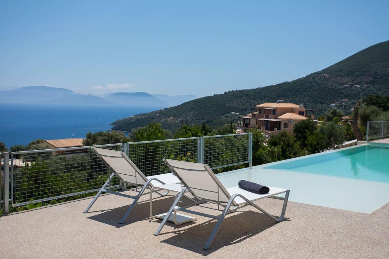 Villa Asterias Sívota Esterno foto