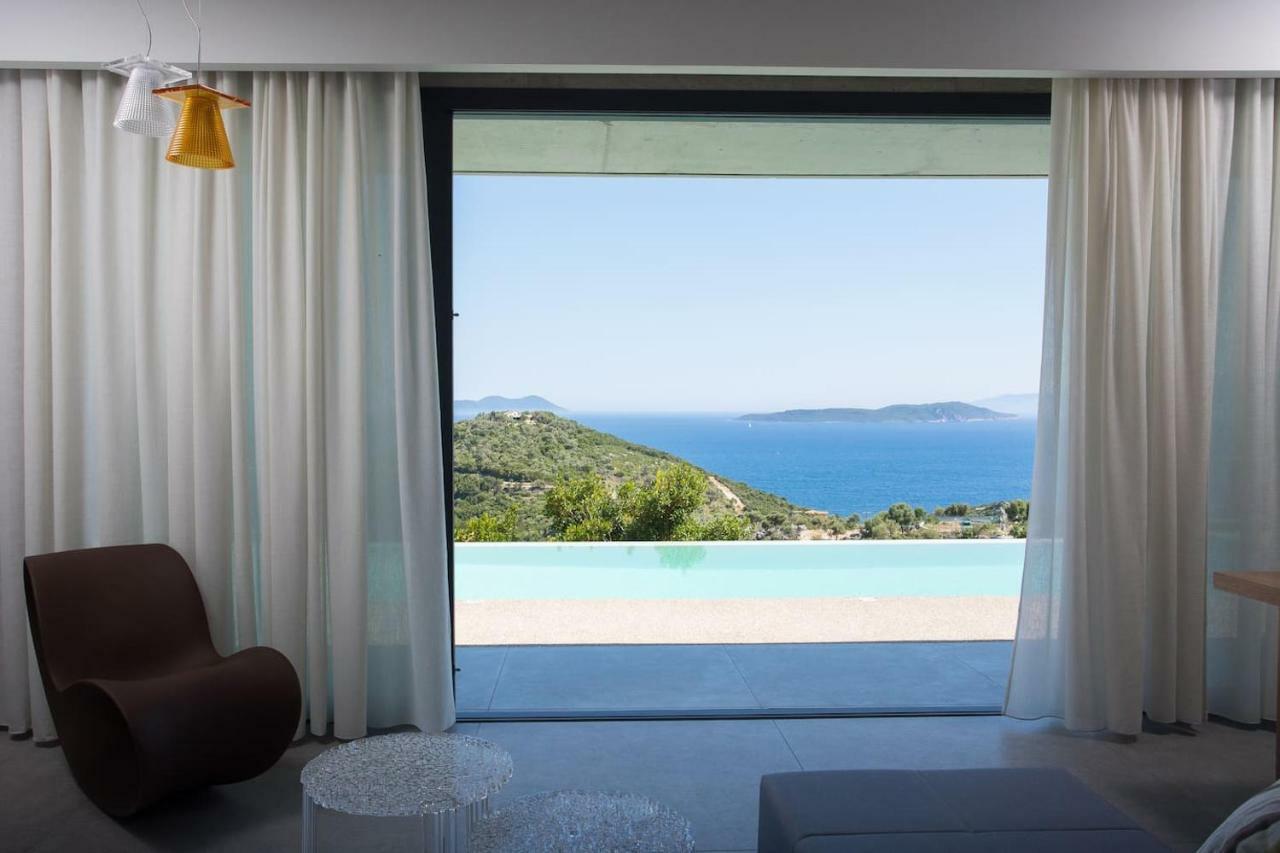Villa Asterias Sívota Esterno foto