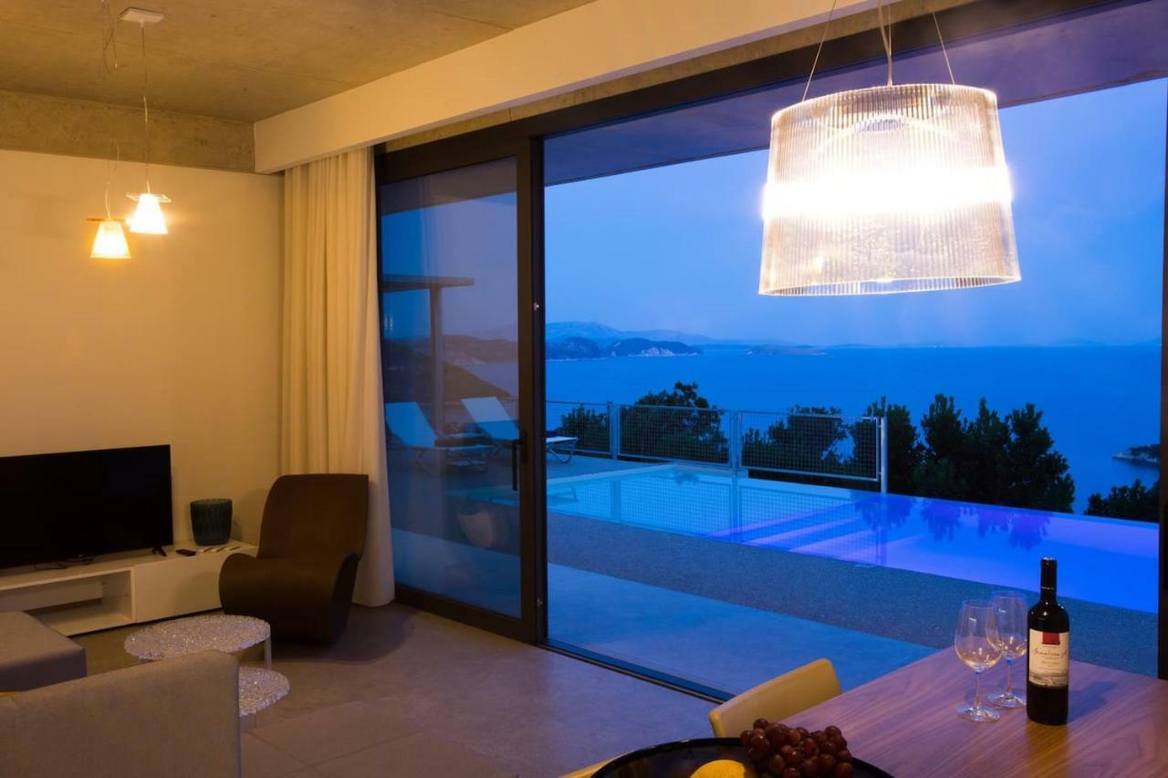 Villa Asterias Sívota Esterno foto