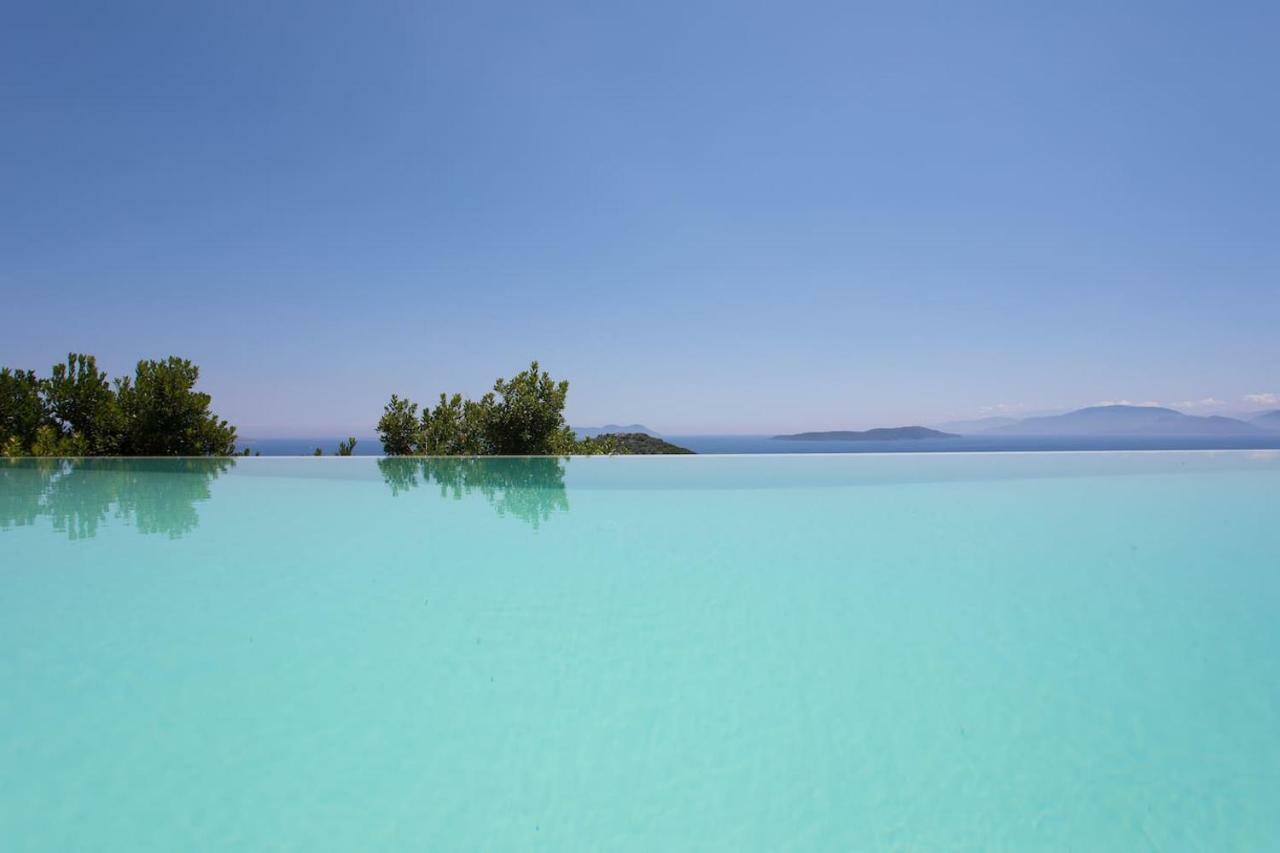 Villa Asterias Sívota Esterno foto