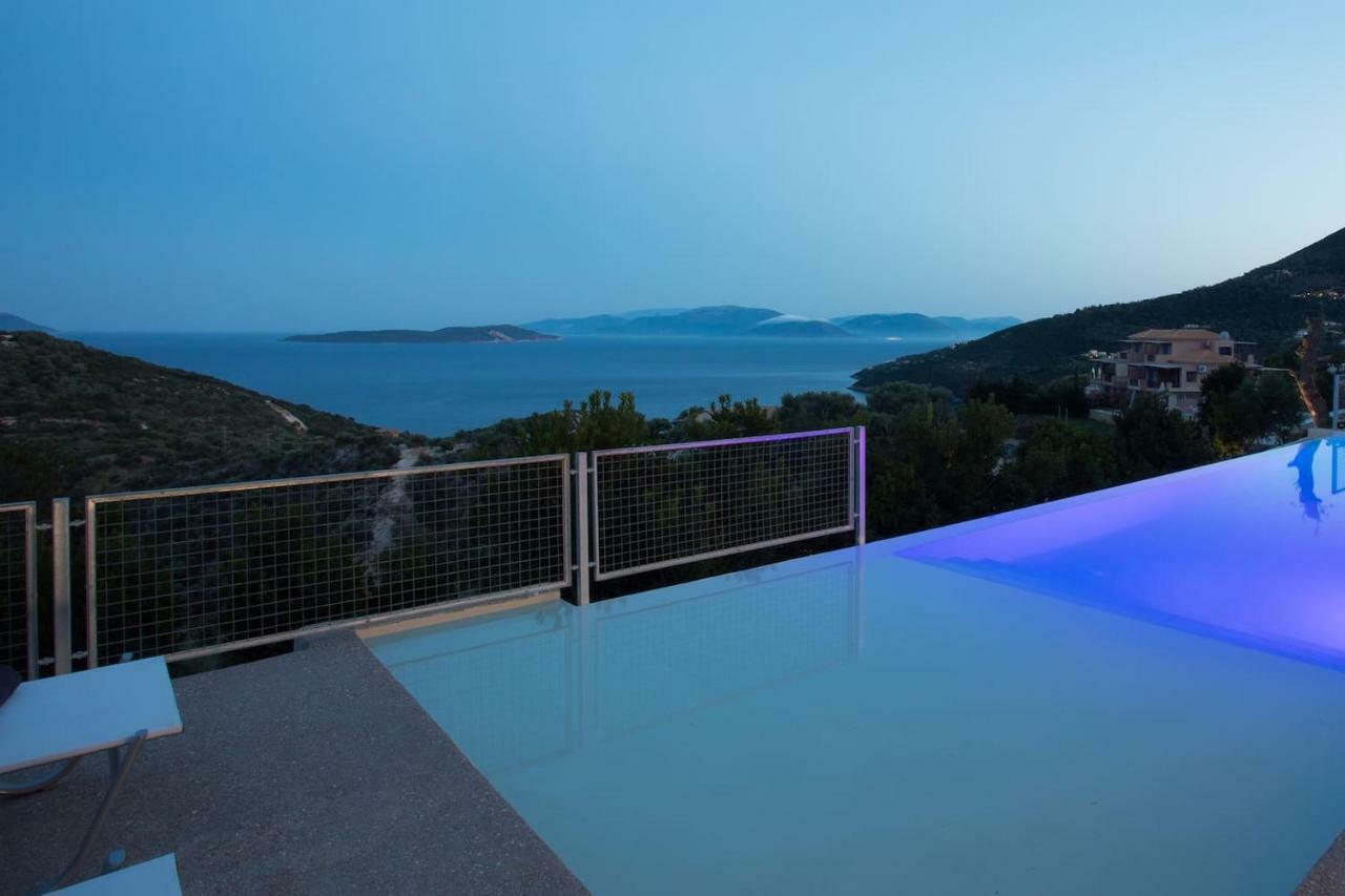 Villa Asterias Sívota Esterno foto