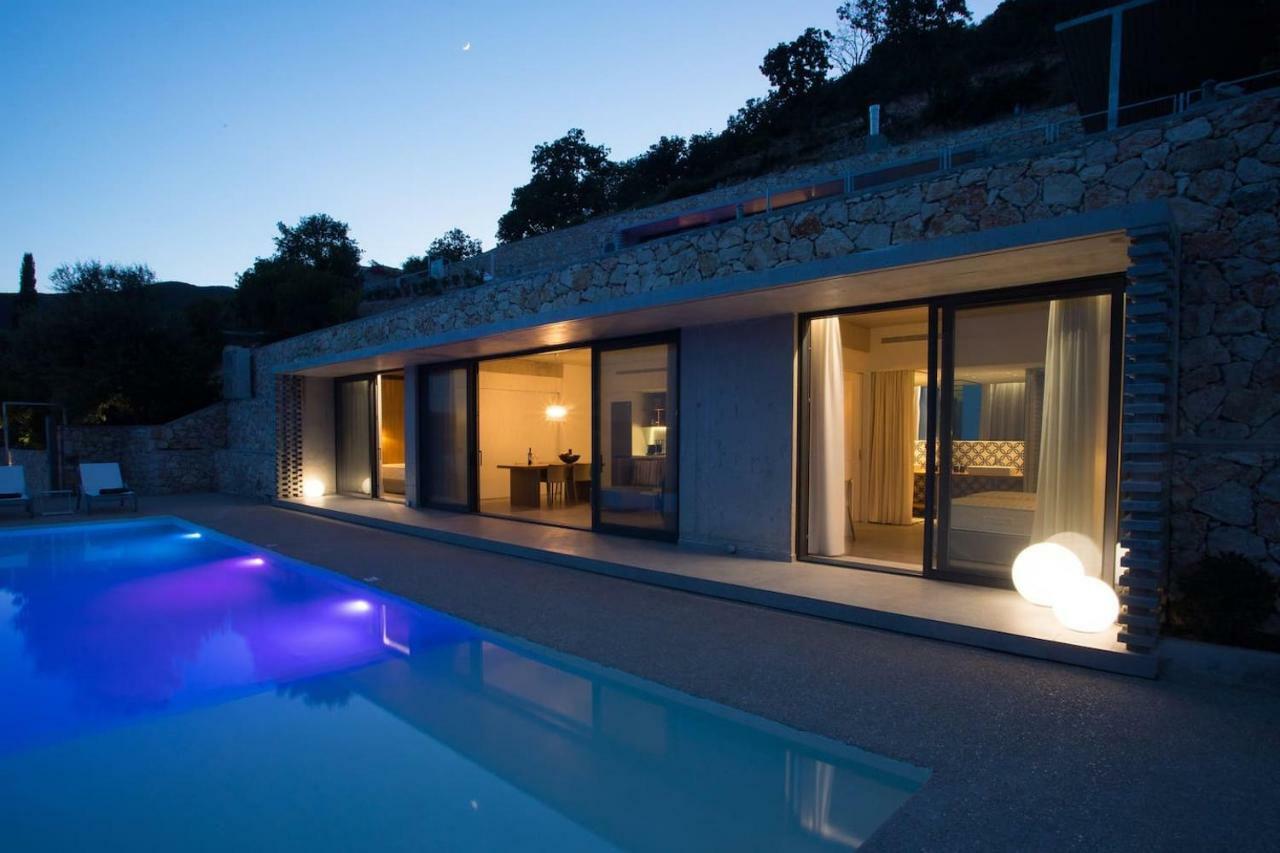 Villa Asterias Sívota Esterno foto