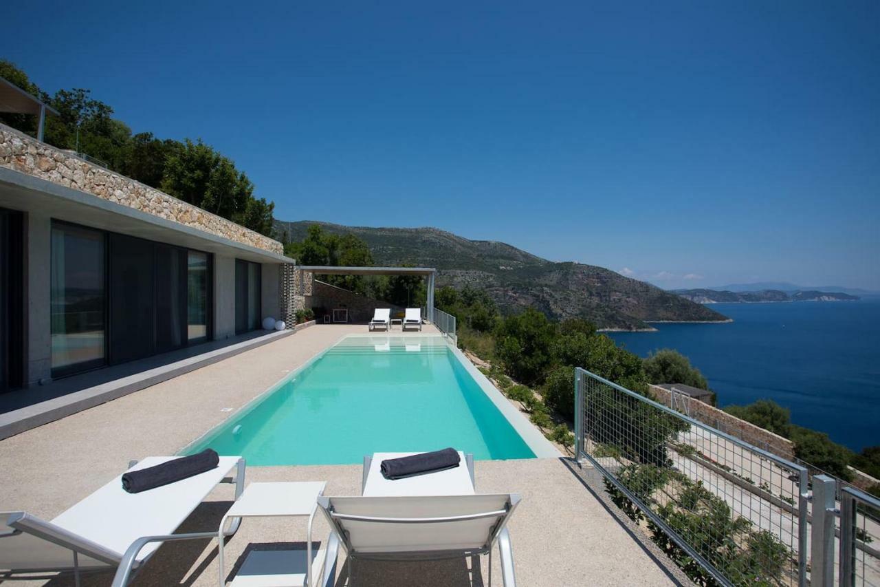 Villa Asterias Sívota Esterno foto