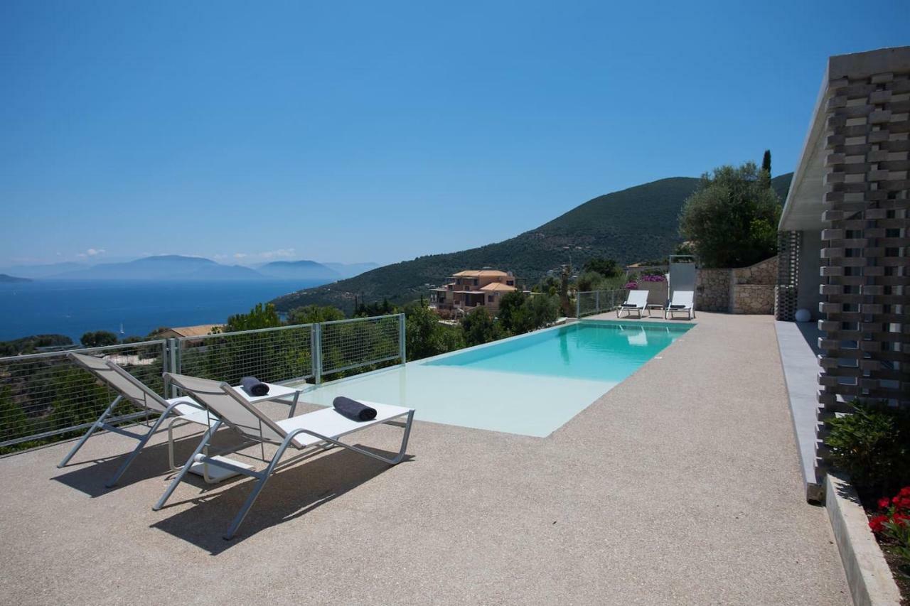 Villa Asterias Sívota Esterno foto